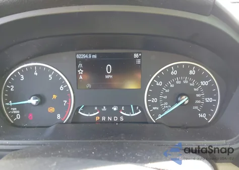 2018 Ford Ecosport Se из США, поврежденный, VIN MAJ3P1TE9JC163953